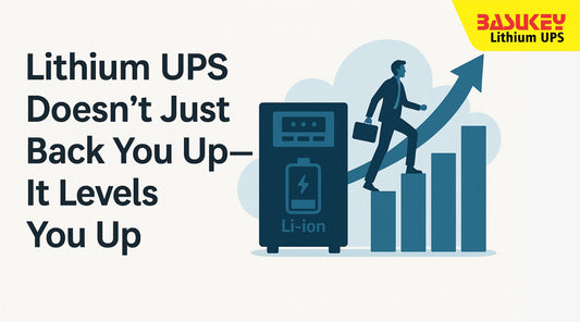 Lithium UPS Doesn’t Just Back You Up—It Levels You Up