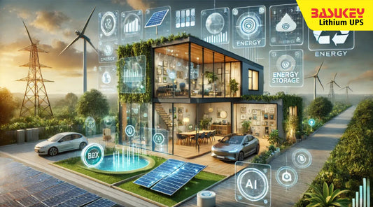 The Lithium Revolution: Cutting-Edge UPS for a Hyperconnected World
