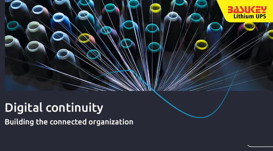Resilience Reimagined: Why Lithium UPS Is the Backbone of Digital Continuity