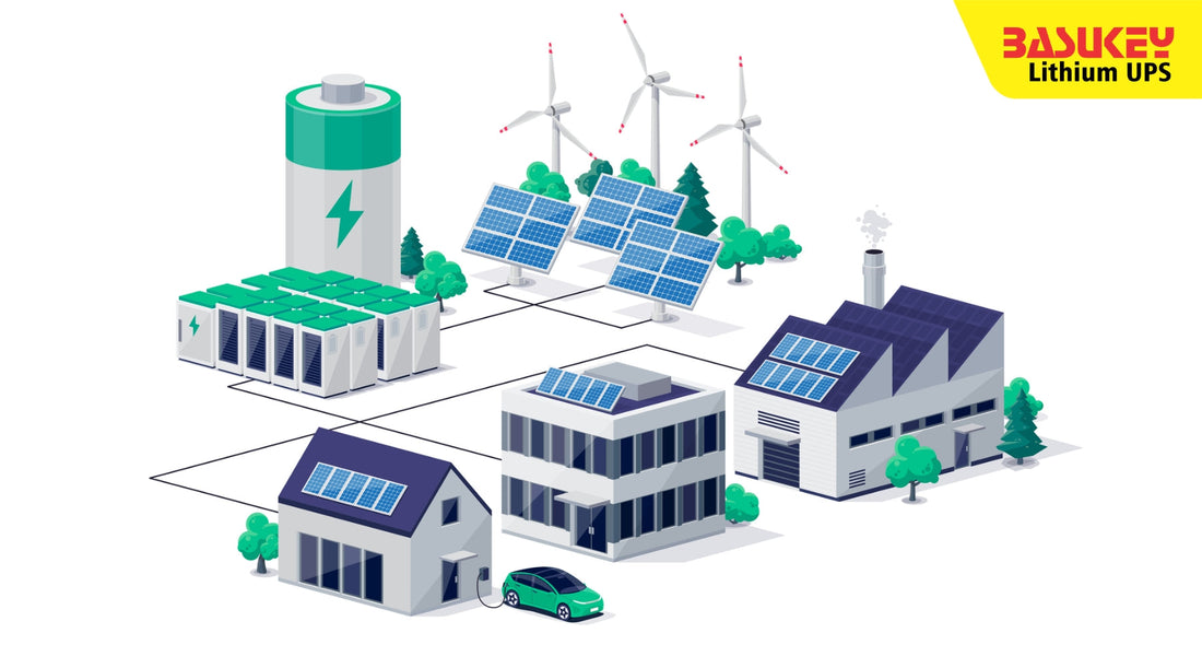 The Lithium UPS Paradigm: Smarter Backup for an Always-On Era