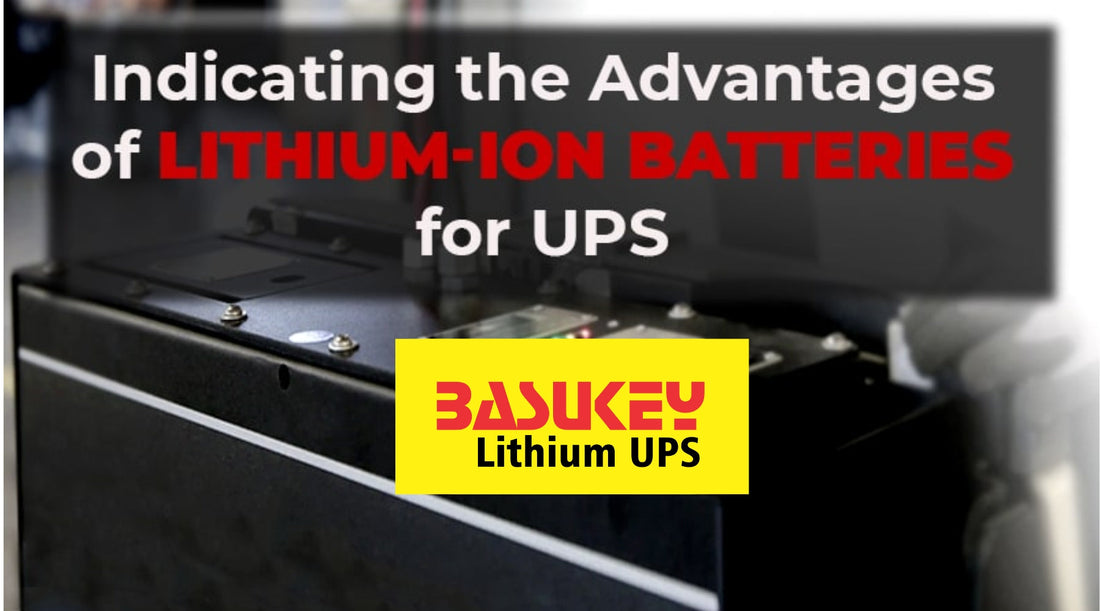 Redundant by Design, Efficient by Nature: The Lithium UPS Advantage