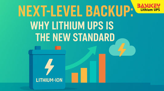 Next-Level Backup: Why Lithium UPS Is the New Standard