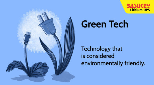 Clean Power, Clear Future: Sustainability with Lithium UPS