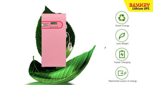 Less Waste, More Power: The Eco-Advantage of Lithium UPS