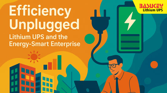 Efficiency Unplugged: Lithium UPS and the Energy-Smart Enterprise