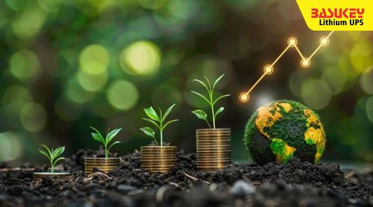 Green Energy Meets Backup Power: The Lithium UPS Advantage