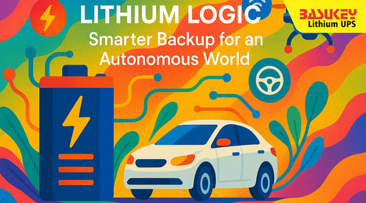Lithium Logic: Smarter Backup for an Autonomous World