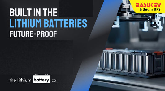 Stay Powered Through Anything: Basukey Lithium UPS for Critical Continuity
