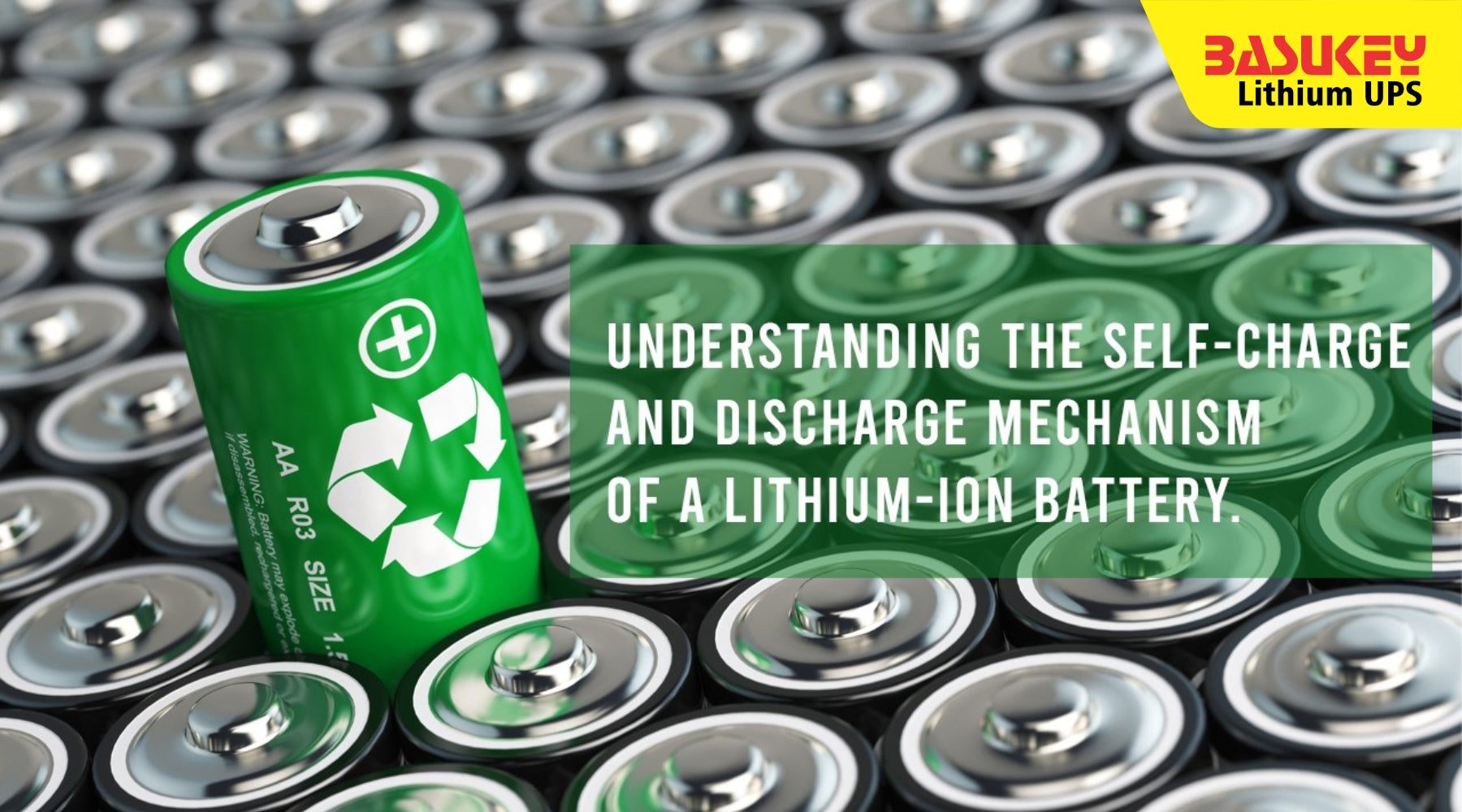 Power On Demand: Position Basukey Lithium UPS as the Ultimate Backup System