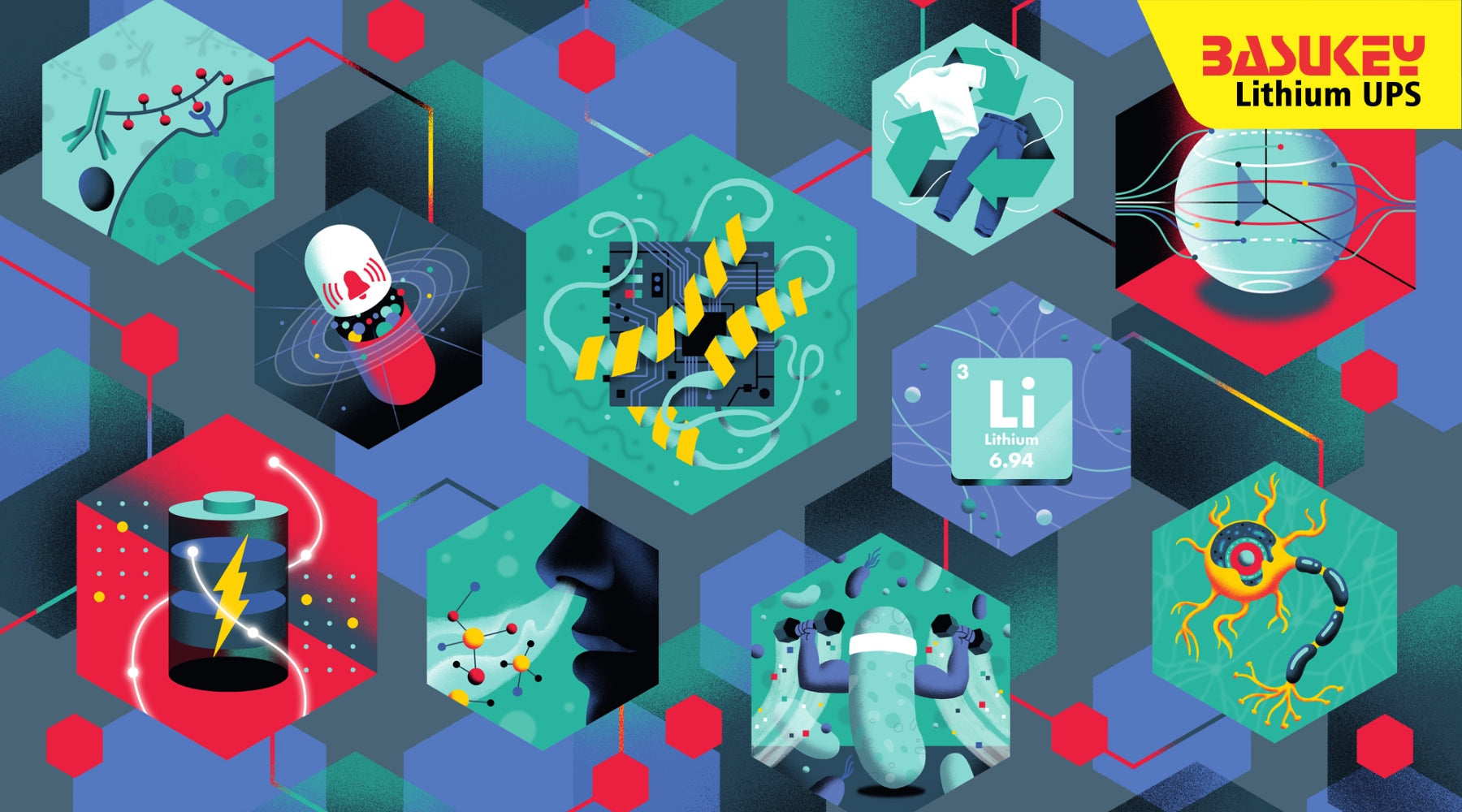 Effortless Energy Backup: Basukey Lithium UPS for Modern Businesses