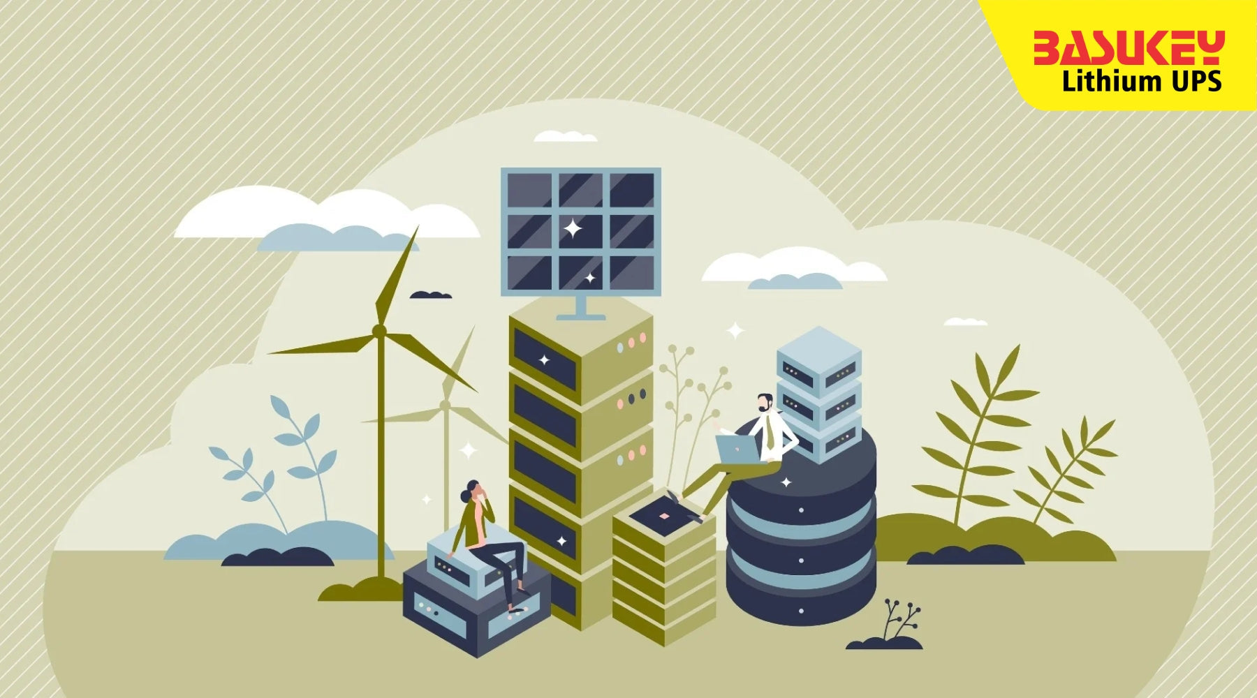 Power Interruption: Drive Interest with Lithium UPS Innovations