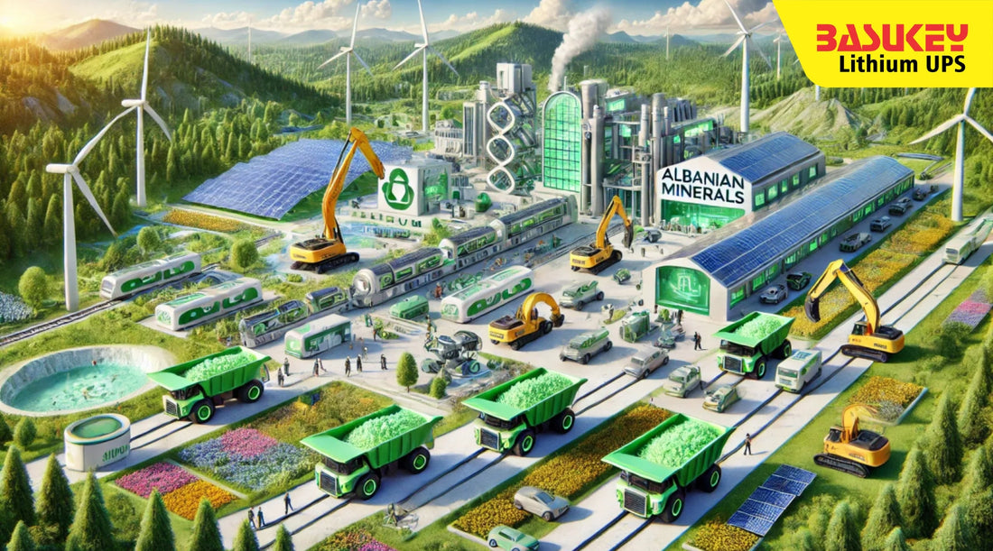Powering the Future: How Lithium UPS Will Lead the Energy Transition by 2030