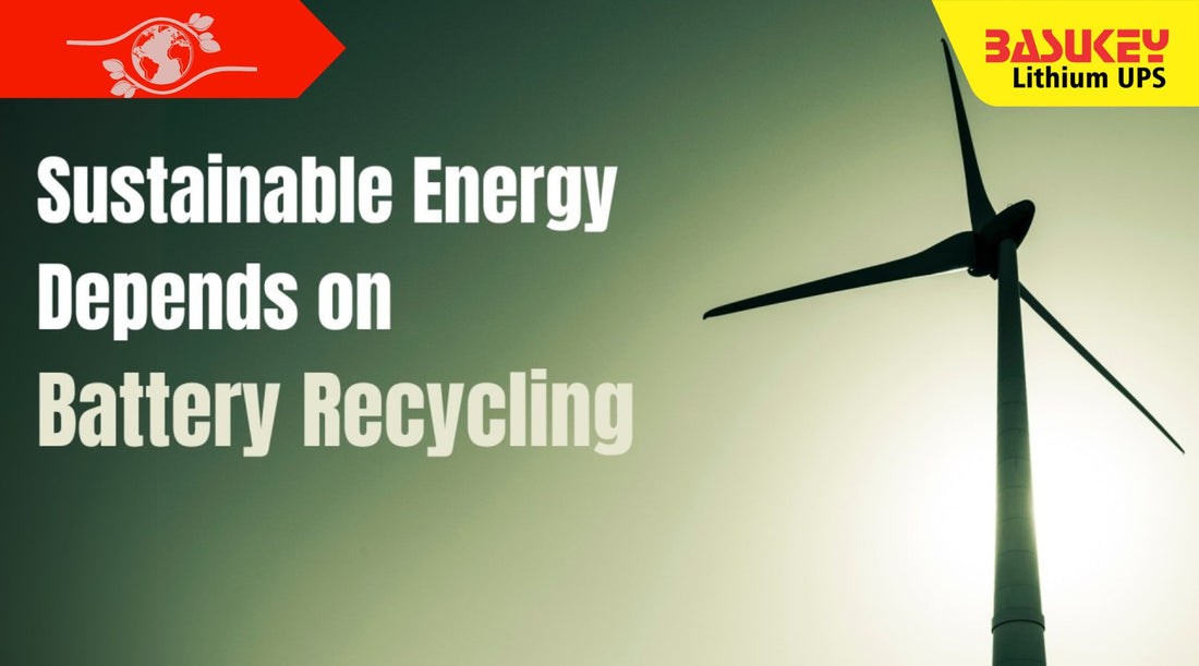 Recyclable Batteries: Can We Create Zero-Waste Energy Storage?