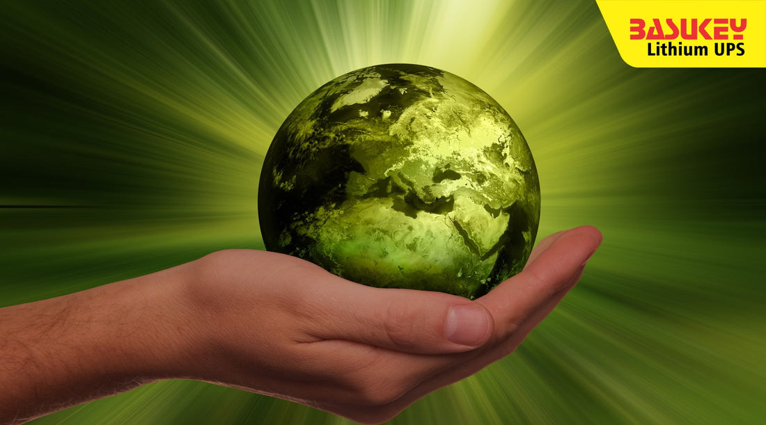 Sustainability in Energy Storage: The Green Advantage of Lithium UPS