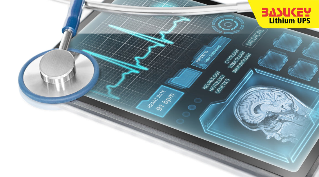Lithium UPS in Healthcare: Uninterrupted Power for Life-Saving Equipment