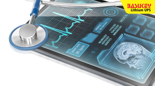 Lithium UPS in Healthcare: Uninterrupted Power for Life-Saving Equipment