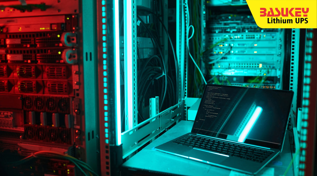 Keeping Data Centers Online: The Case for Lithium-Based UPS Systems