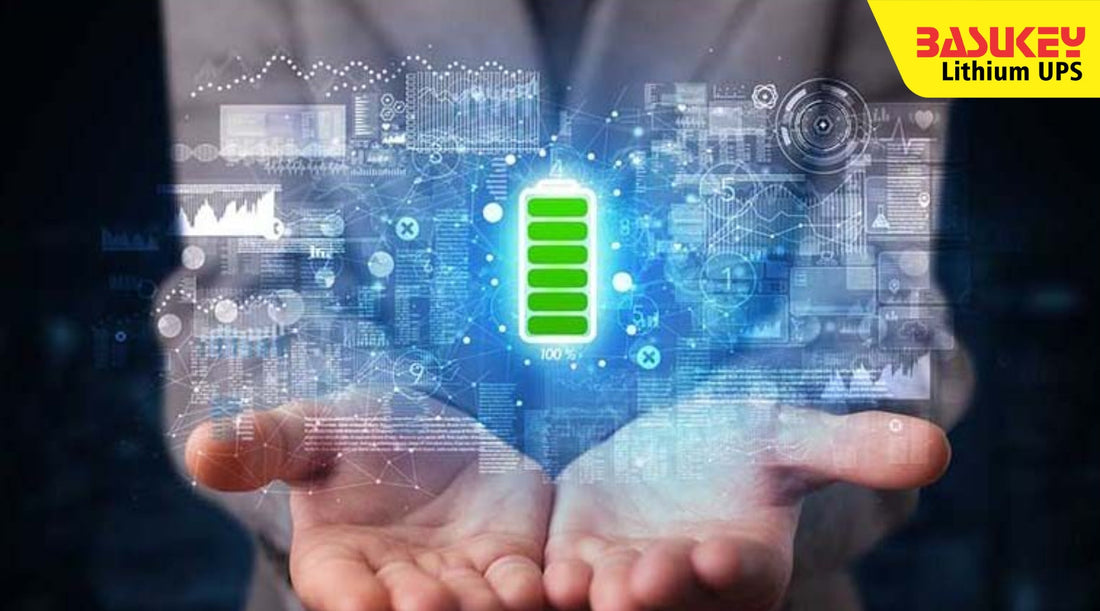 Redefining Power Backup Efficiency with Lithium Technology