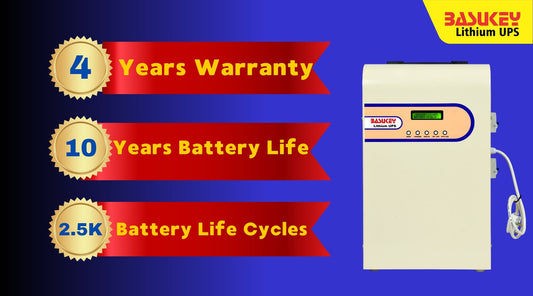 Prolonged Performance: How Lithium UPS Offers Extended Battery Lifespan