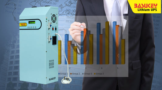 The Perfect Backup: Why Lithium UPS Batteries are a Business Essential
