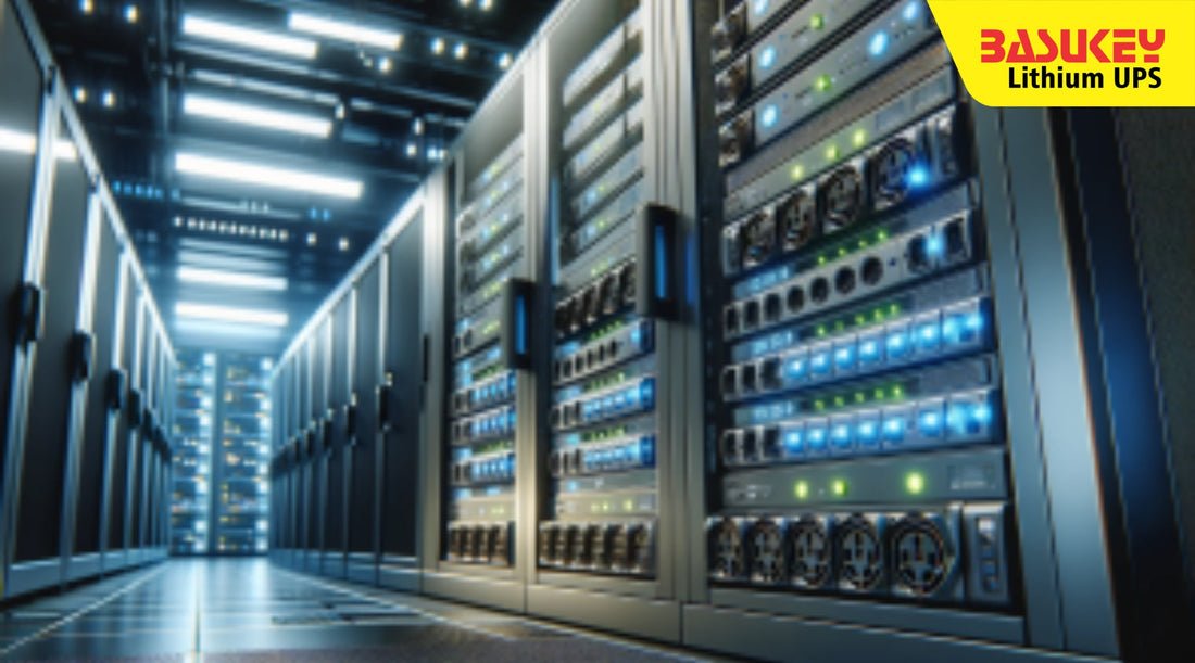 Lithium-Ion UPS: The Green Power Solution for Modern Data Centers
