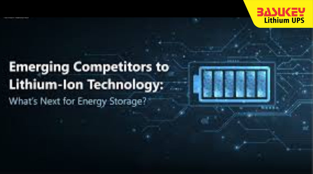 Sustainable Energy Storage: The Role of Lithium-ion UPS in Tomorrow's Grid