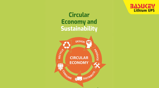 Lithium UPS and the Circular Economy: Redefining Energy Sustainability