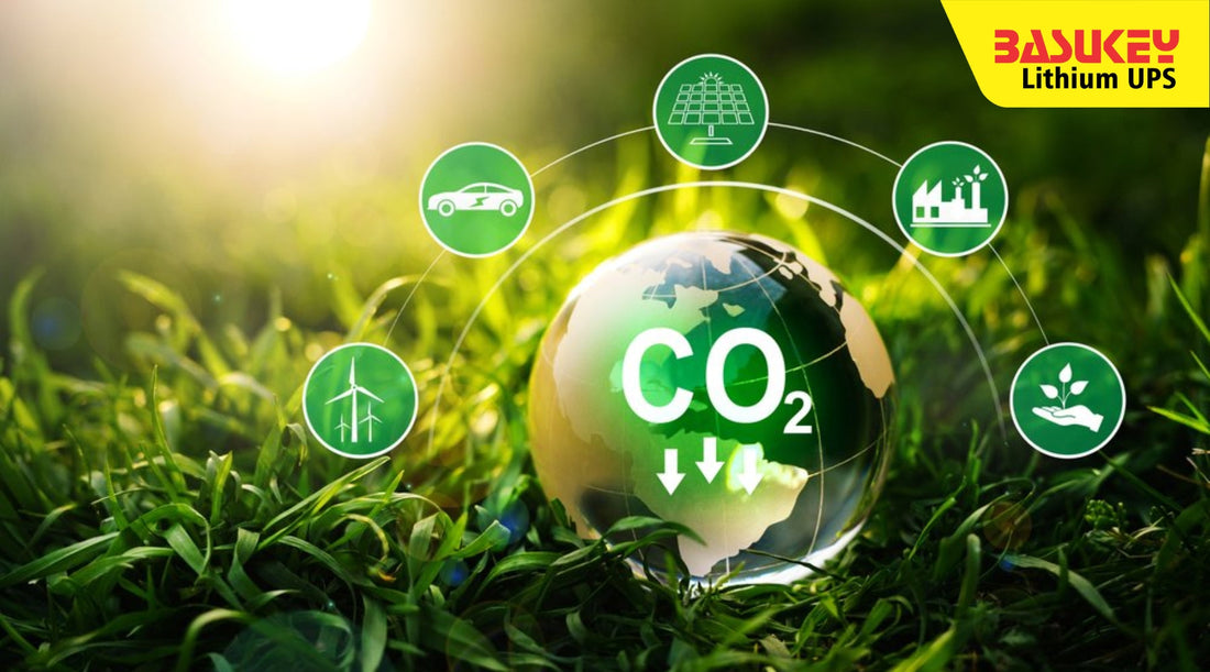 Eco-Power Unleashed: Reducing Carbon Footprint with Lithium UPS Storage