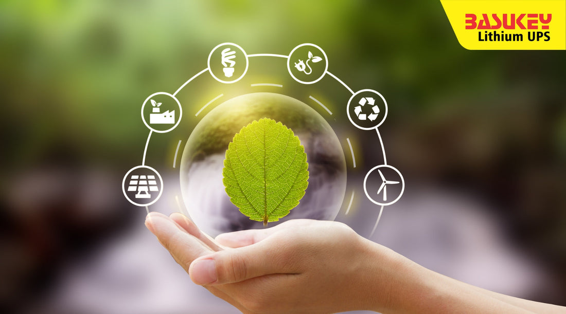 Zero-Emission Backup: How Lithium UPS Supports the Clean Energy Transition