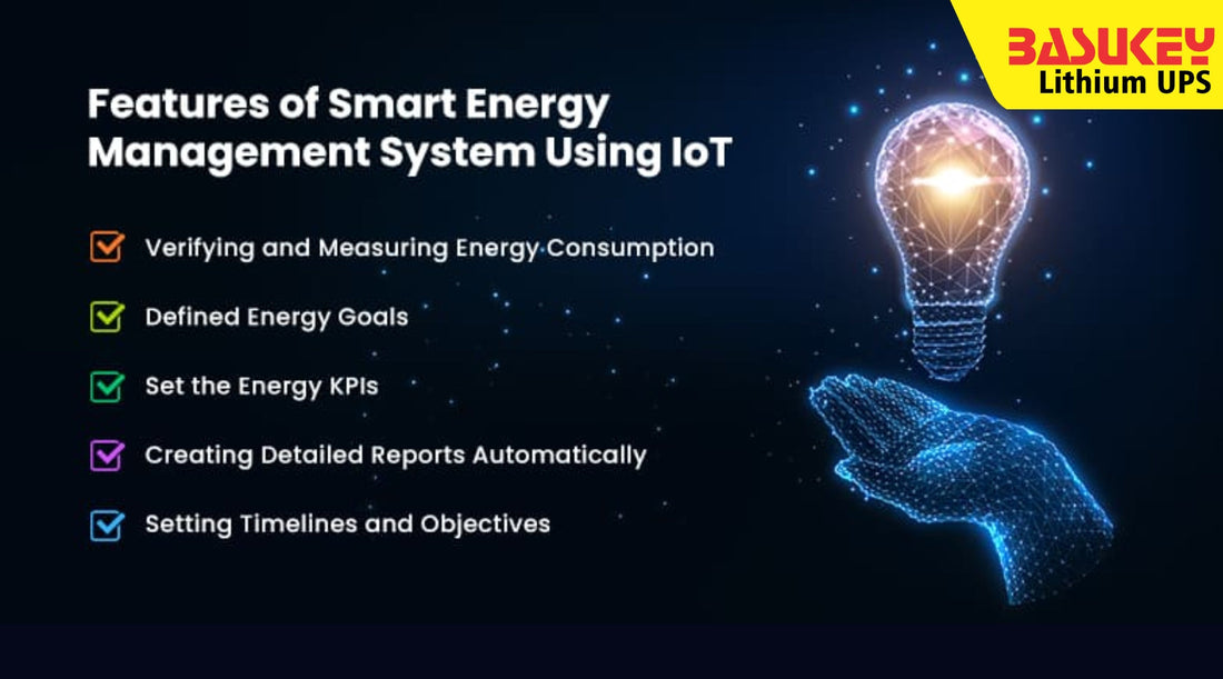 Smart Energy Management: How Lithium UPS Optimizes Power Usage