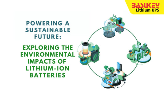 Pioneering Sustainable Power: Positioning Your Lithium UPS as the Future