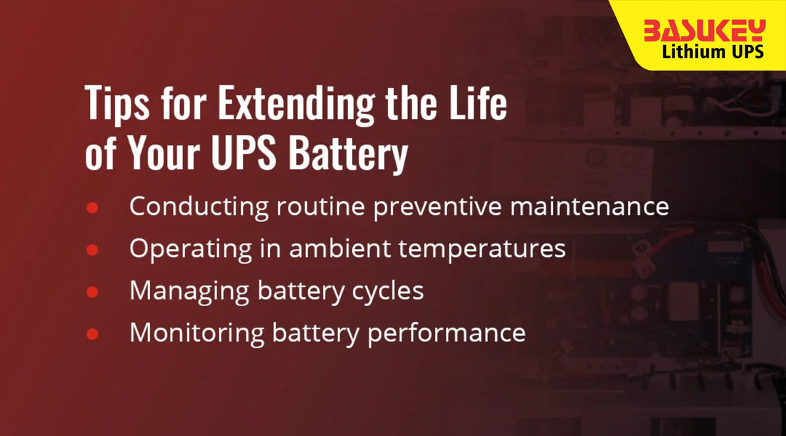 Fast Charging, Long-Lasting Power: The Efficiency of Lithium UPS Batteries