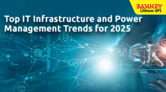 The Role of Lithium UPS in the Smart Grid and Decentralized Energy Systems