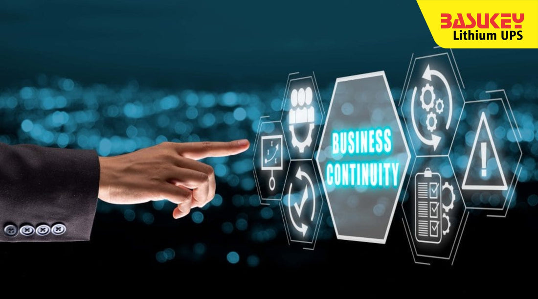 Ensuring Business Continuity with High-Efficiency Lithium UPS Solutions