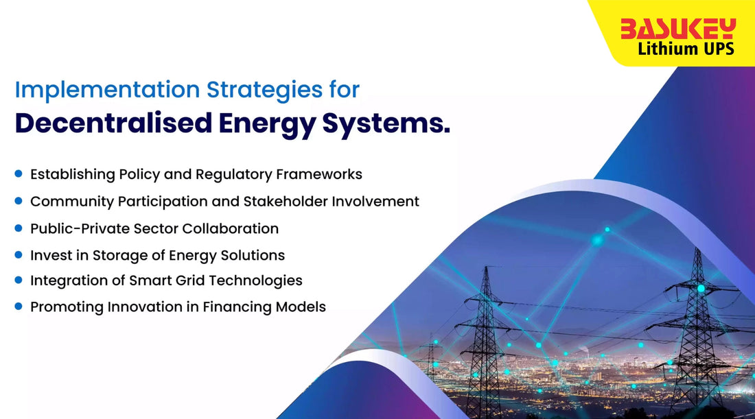 Decentralized Power Systems: The New Paradigm for Electricity