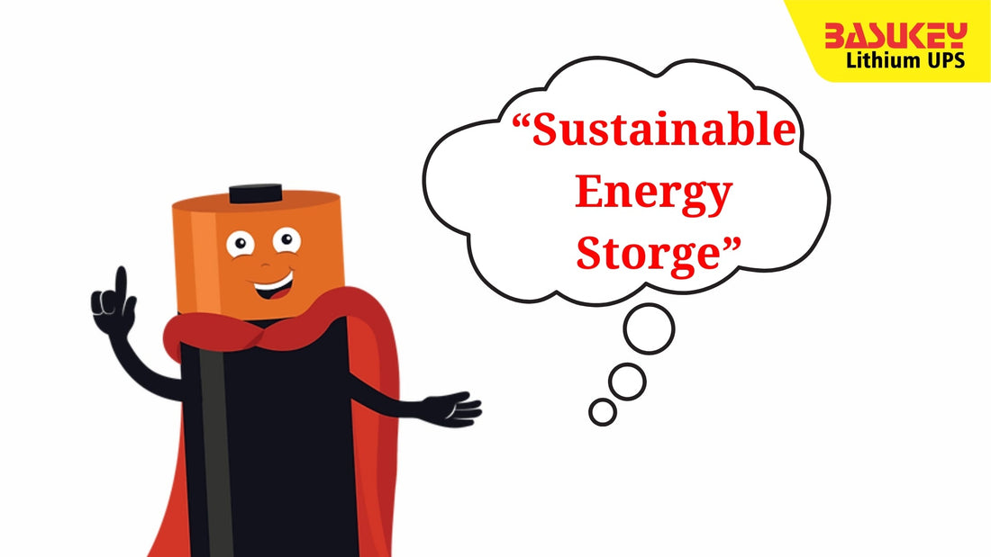 Sustainable Energy Storage: The Role of Lithium-ion UPS in Tomorrow's Grid