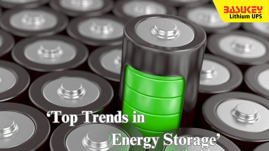 Top Trends in Energy Storage for 2024: Why Lithium Batteries are Leading the Way