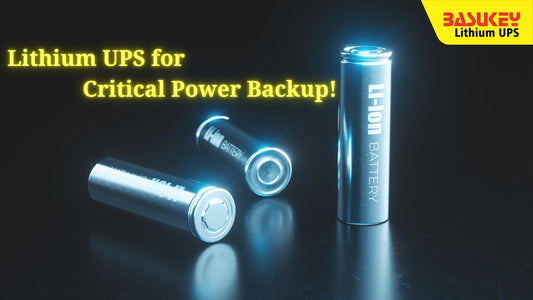 The Rise of Lithium Batteries in UPS Solutions for Critical Power Backup!