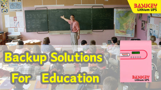 Energy Solutions for Education: How Inverters and Batteries Support Schools