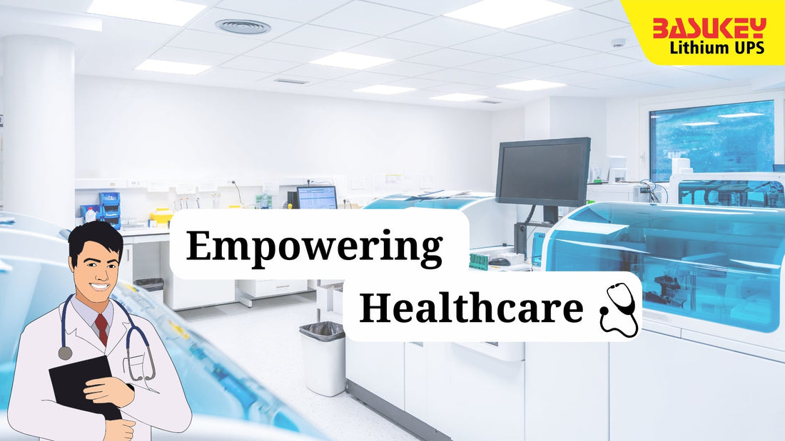 Empowering Healthcare: How Inverters and Batteries Keep Medical Facilities Running