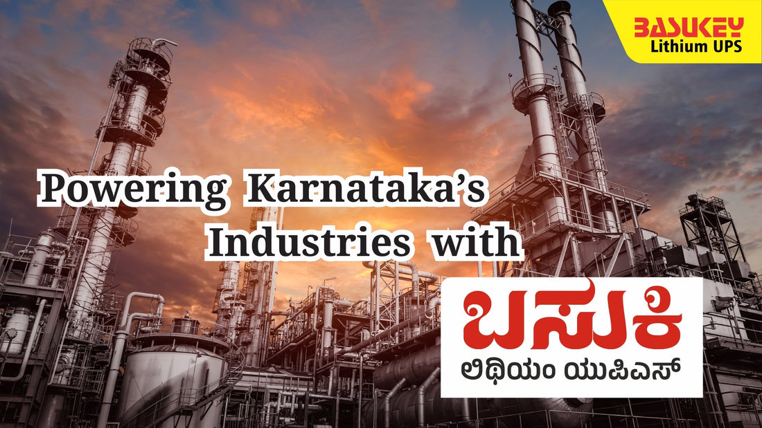 Powering Karnataka’s Industries with Reliable UPS Solutions