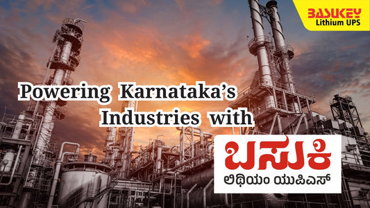 Powering Karnataka’s Industries with Reliable UPS Solutions