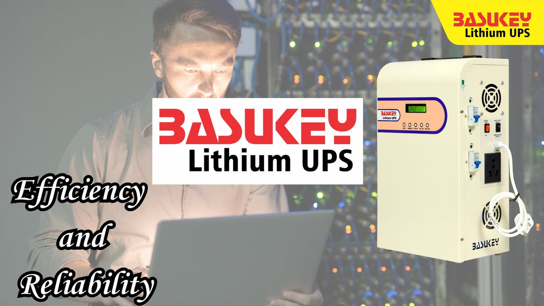 Efficiency and Reliability: The Role of Lithium UPS in Power Management