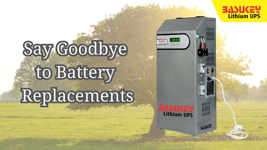 Say Goodbye to Battery Replacements: Lithium-Ion UPS for Longevity and Efficiency