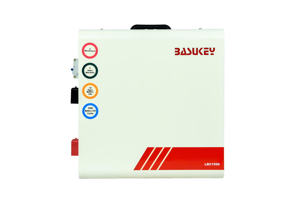 Basukey Lithium Battery LBC1500