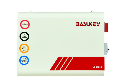 Basukey Lithium Battery LBC3000