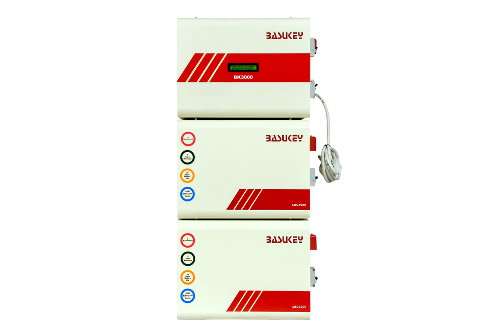Basukey Lithium UPS BK3000 & LBC3000