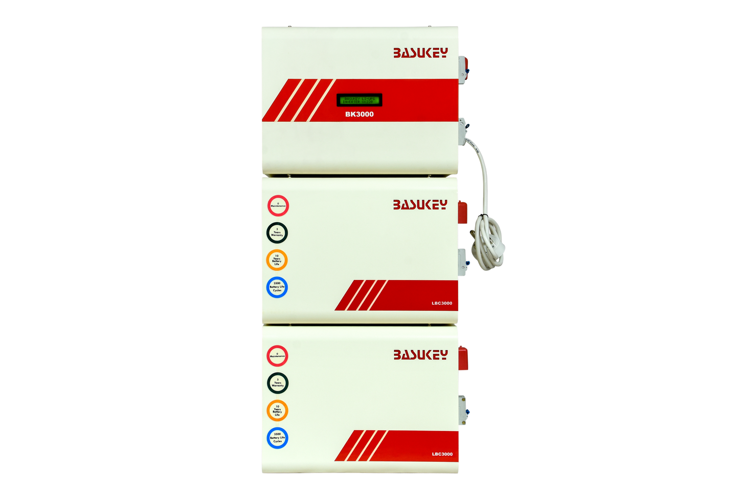 Basukey Lithium UPS BK3000 & LBC3000