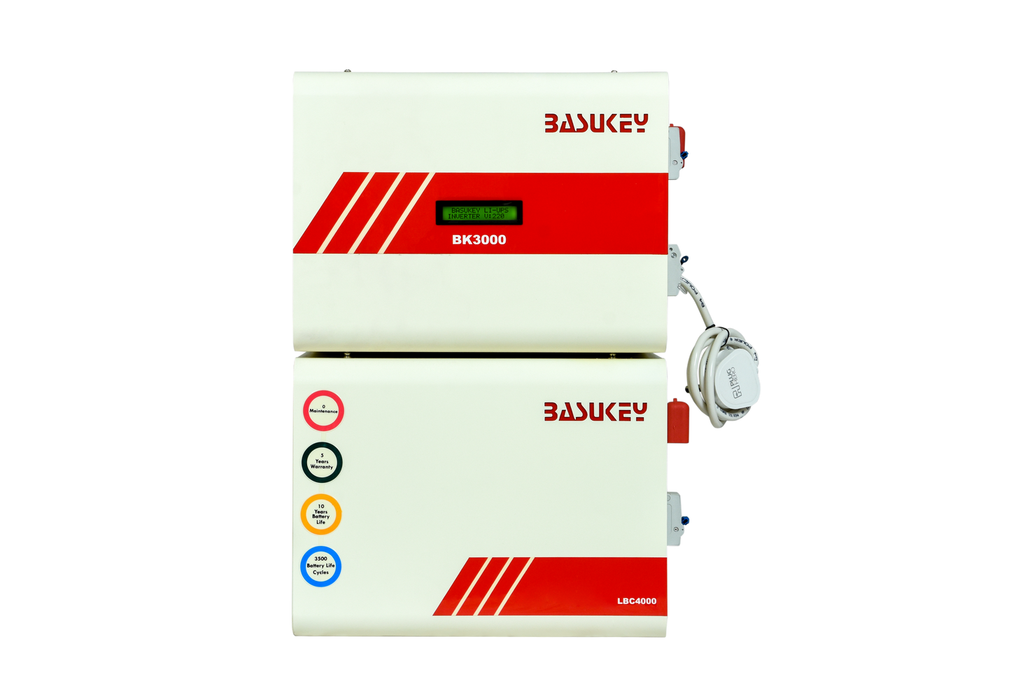 Basukey Lithium UPS BK3000 & LBC4000