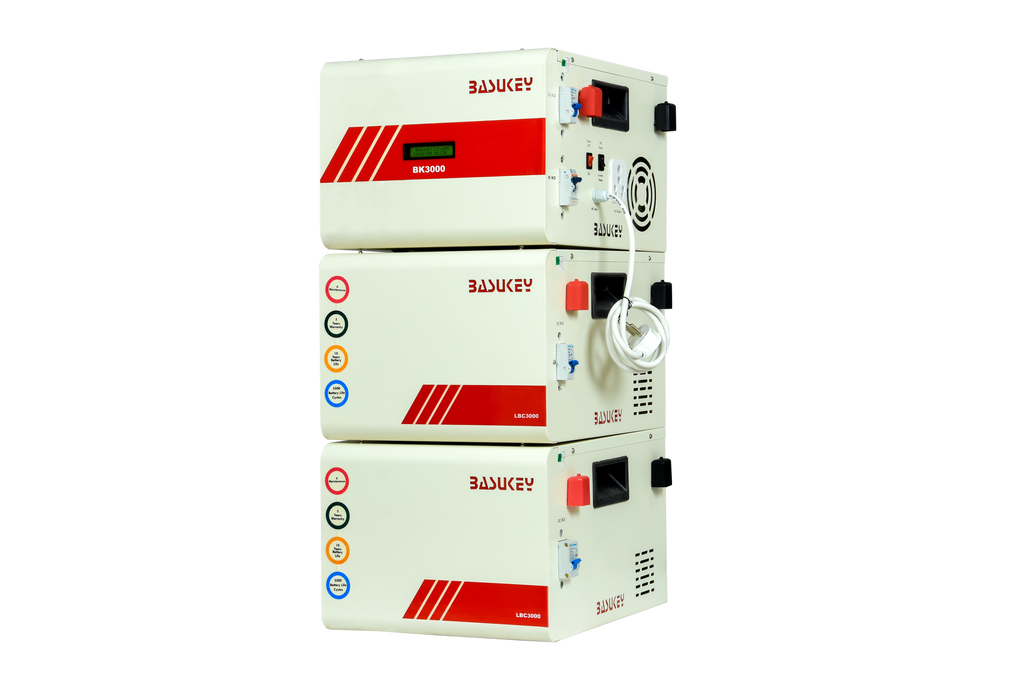 Basukey Lithium UPS BK3000 & LBC3000